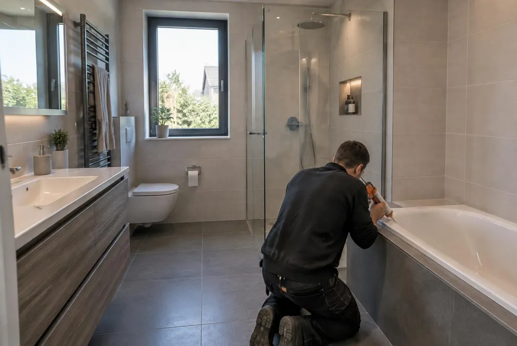 Kitbedrijf Leerdam – badkamer kit vervangen bij de douche
